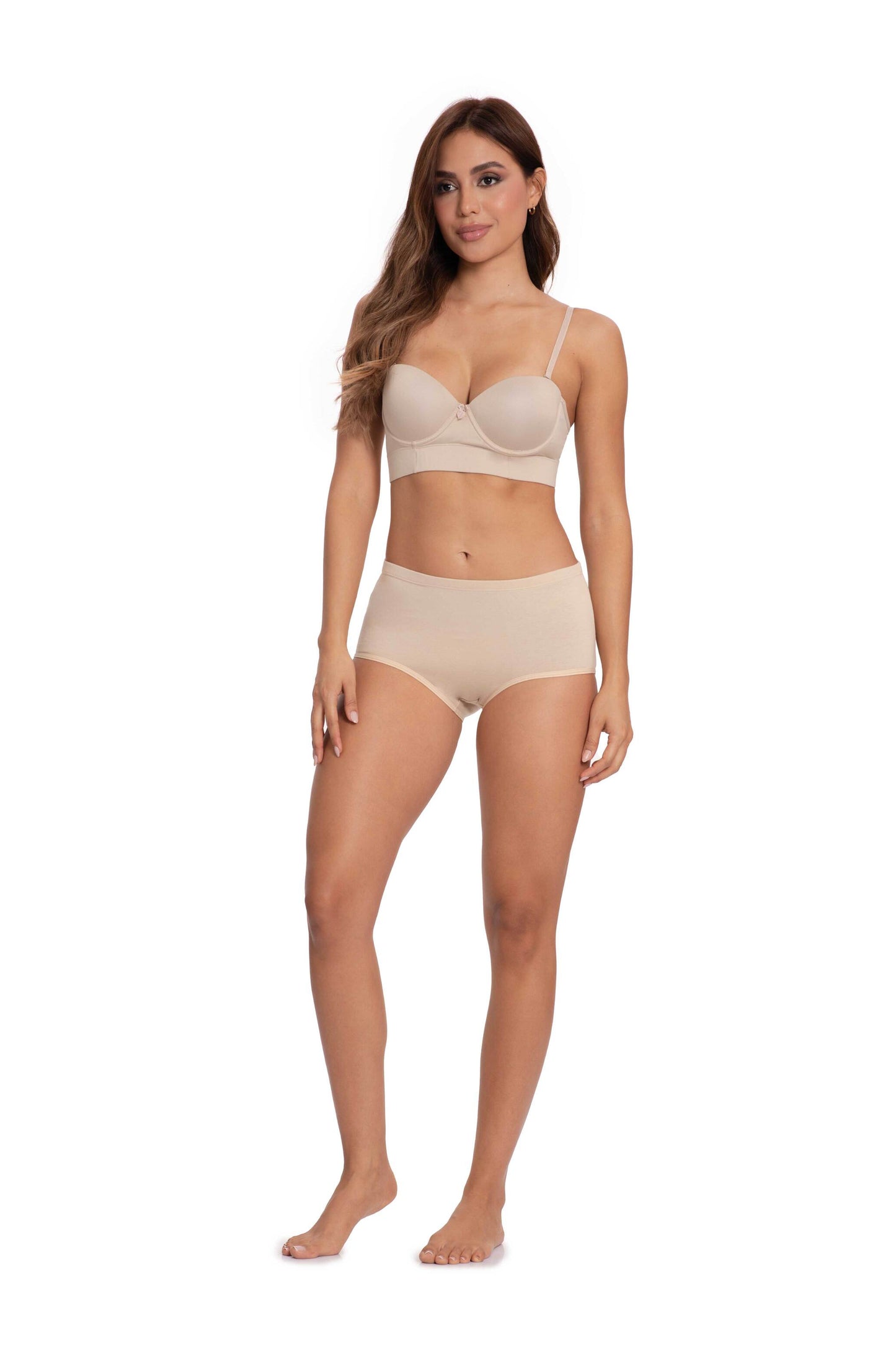 Panty Señorero Pecado Dulce Fondo Entero En Algodón