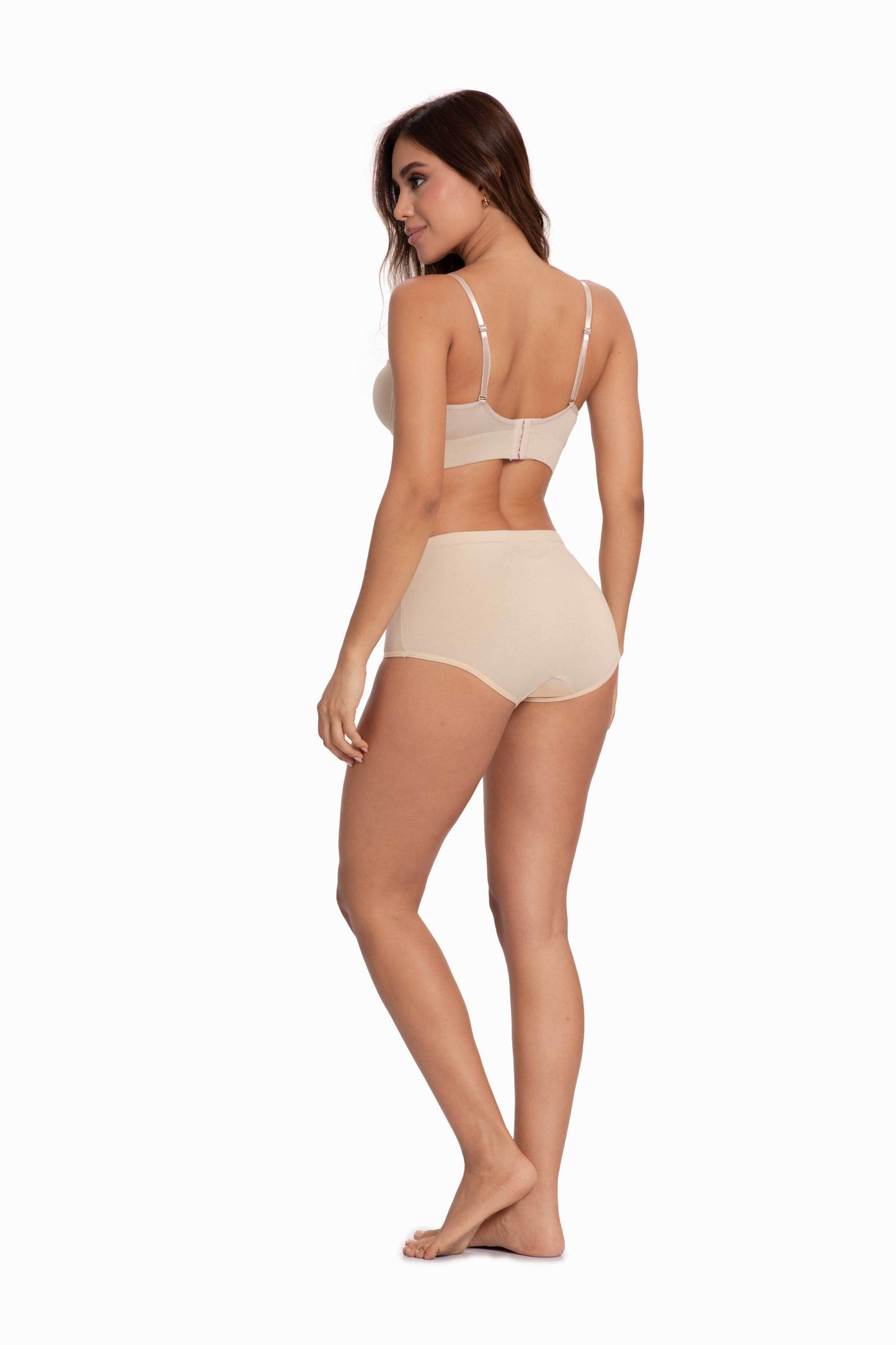 Panty Señorero Pecado Dulce Fondo Entero En Algodón