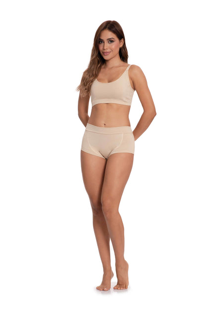 Top Dama Pecado Dulce Tallas Plus En Algodón