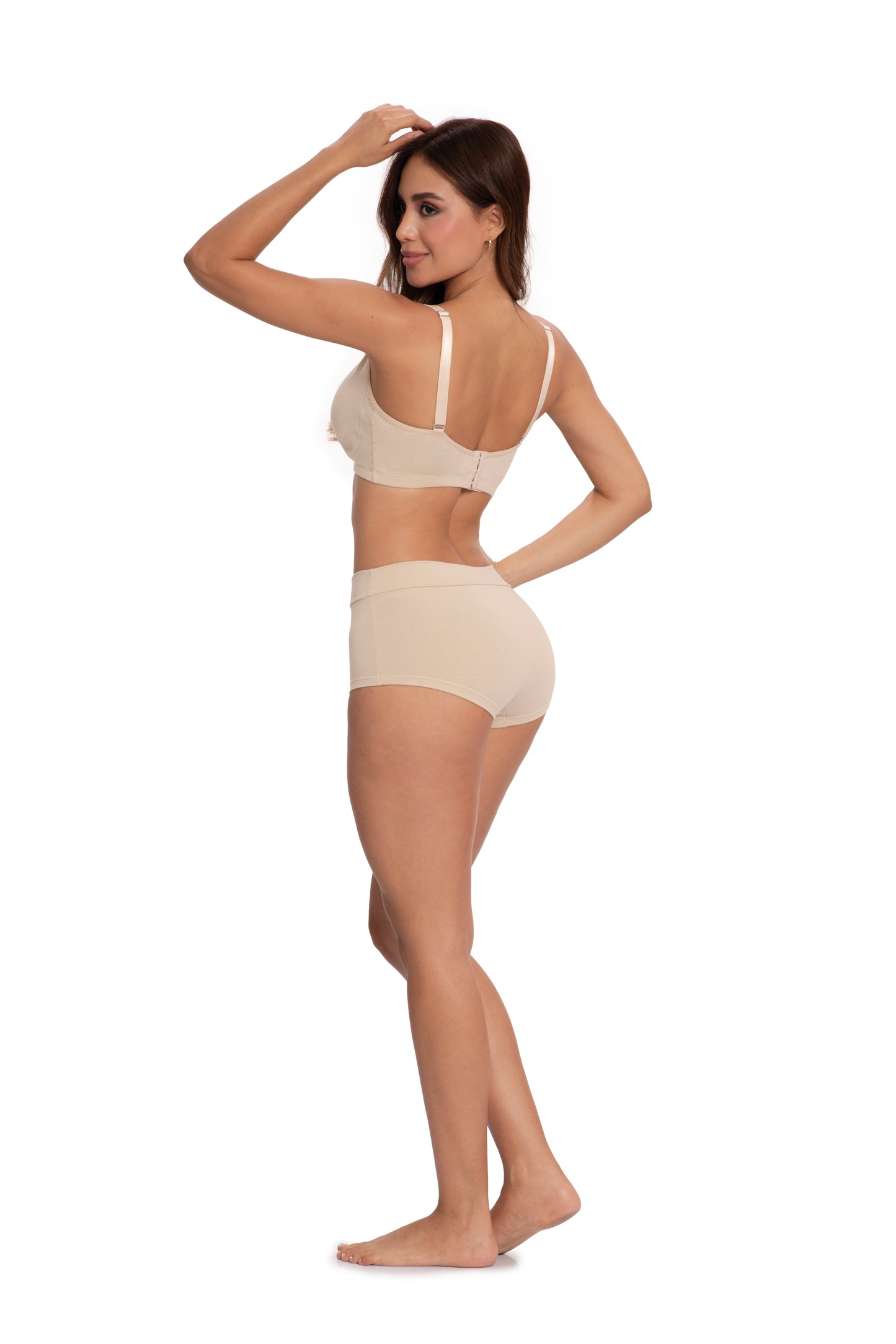 Top Dama Pecado Dulce Tallas Plus En Algodón
