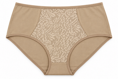 Panty Señorero Pecado Dulce En Algodón Y Blonda