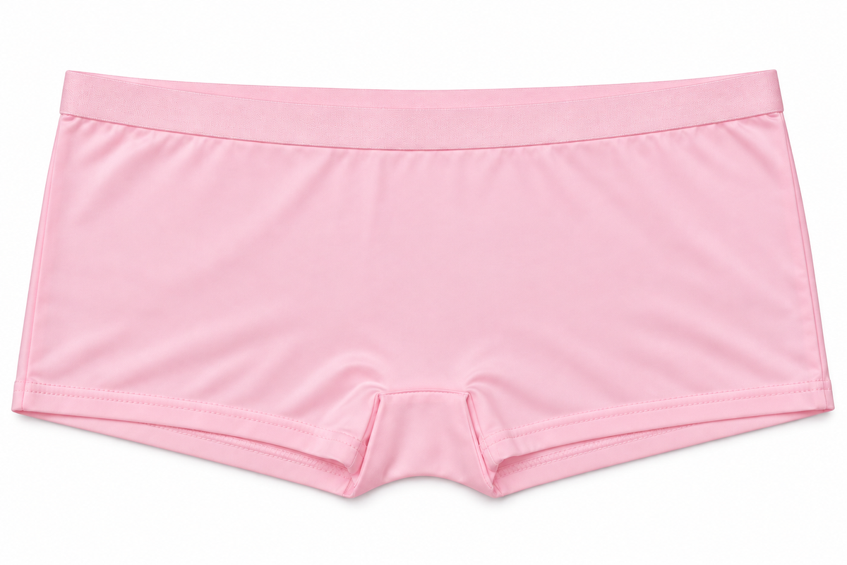 Bóxer Dama Pecado Dulce En Microfibra