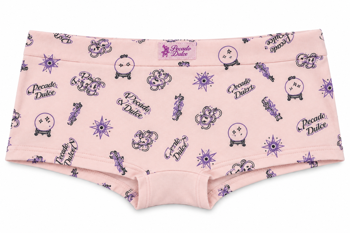 Bóxer Dama Pecado Dulce En Algodón Estampado