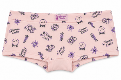 Bóxer Dama Pecado Dulce En Algodón Estampado