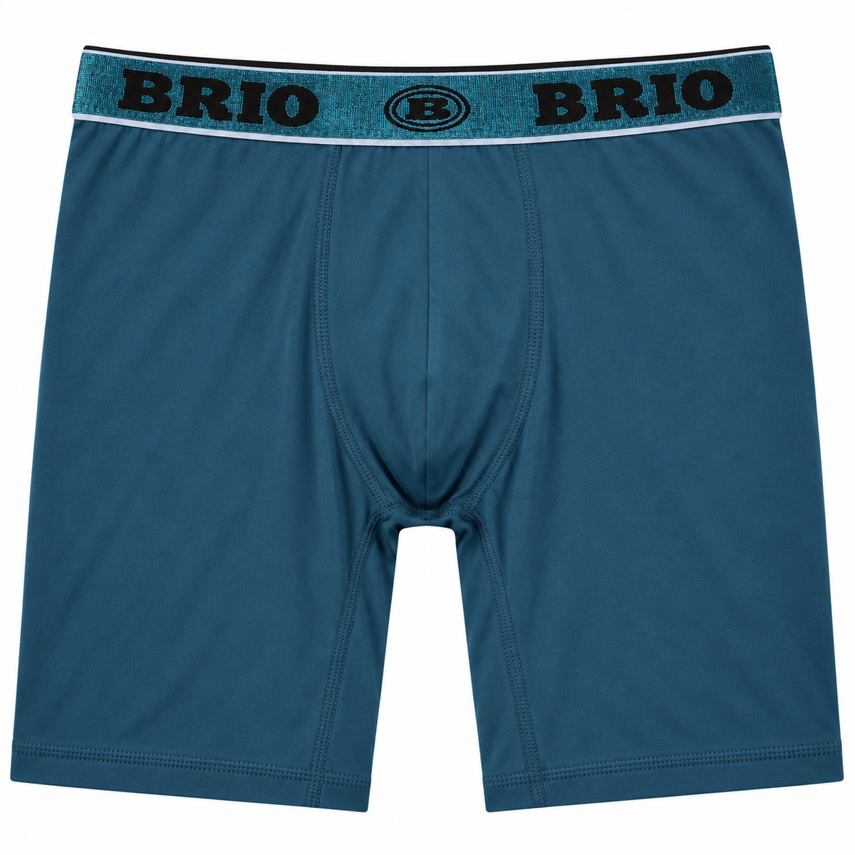Bóxer Largo En Microfibra con Detalle en Cintura