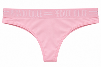 Panty Femenino de Corte Brasilero Dama Pecado Dulce En Microfibra