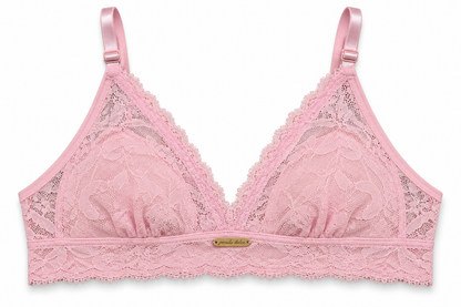 Top Dama Pecado Dulce Fondo Entero En Encaje