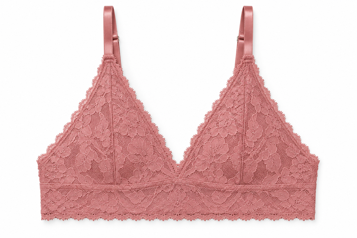 Top Dama Pecado Dulce En Encaje