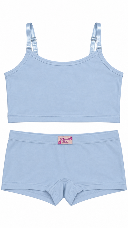 Conjunto Niña  Pecado Dulce Fondo Entero En Algodón