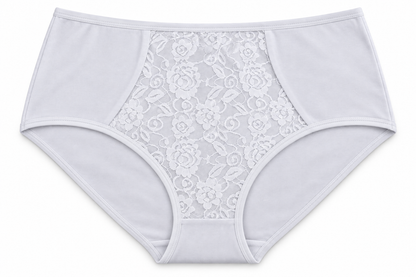 Panty Señorero Pecado Dulce En Algodón Y Blonda