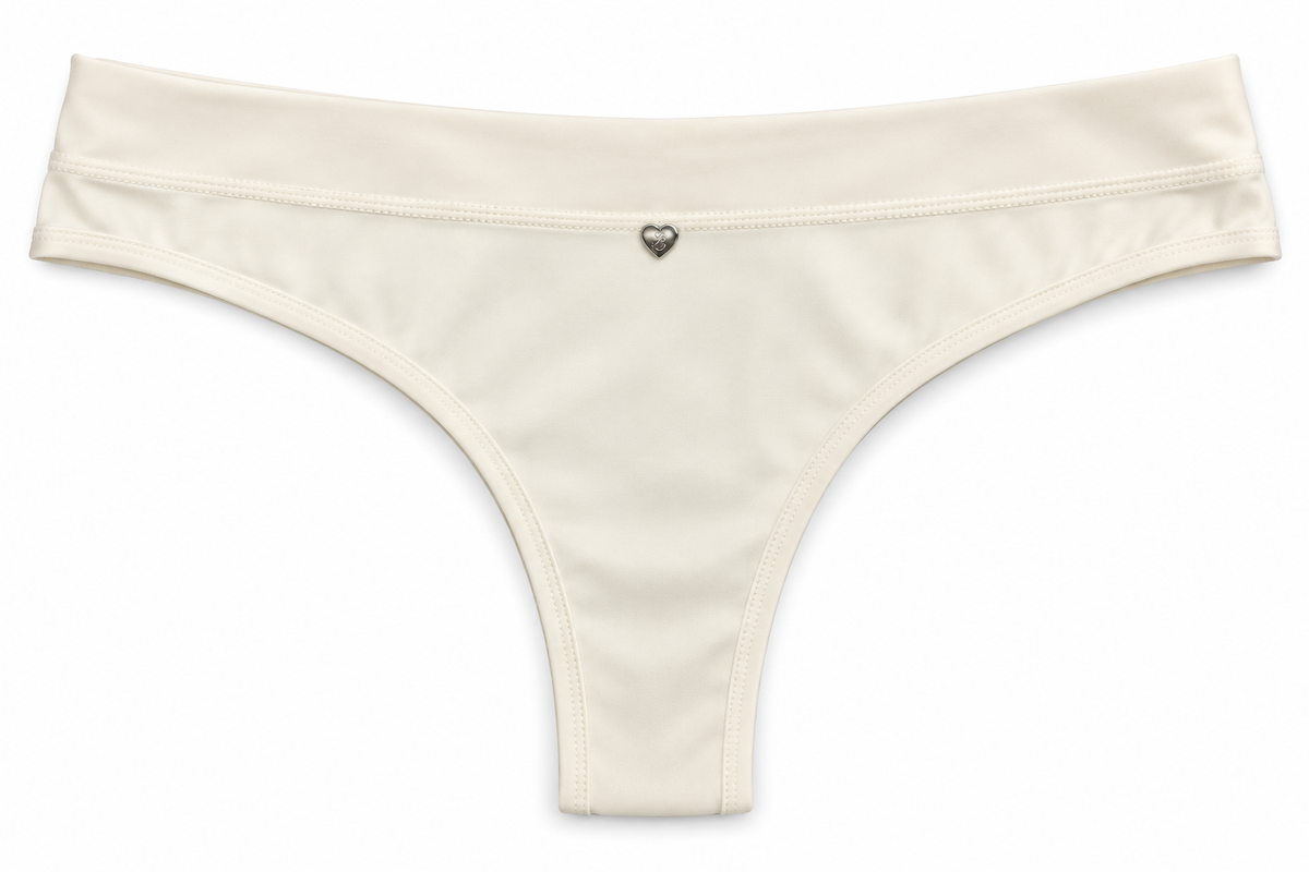 Panty Femenino de Corte Brasilero Dama Pecado Dulce Fondo Entero En Microfibra
