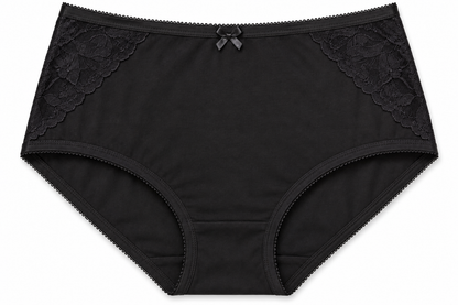 Panty Señorero Pecado Dulce Fondo Entero En Algodón