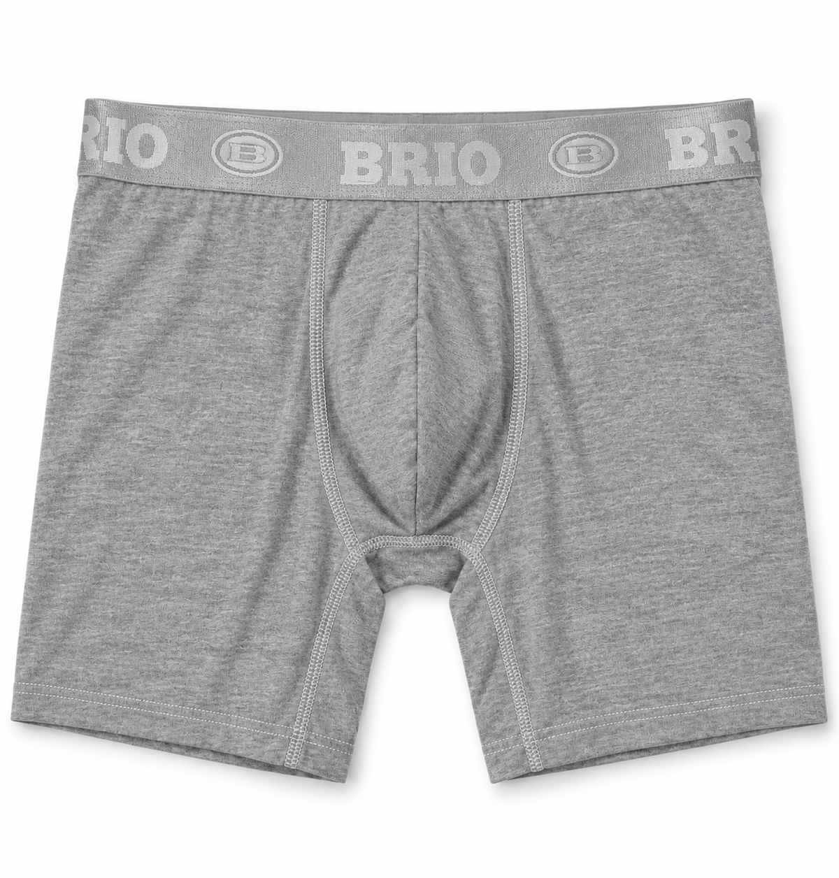 Bóxer Brio Hombre Fondo Entero Extralargo En Algodón