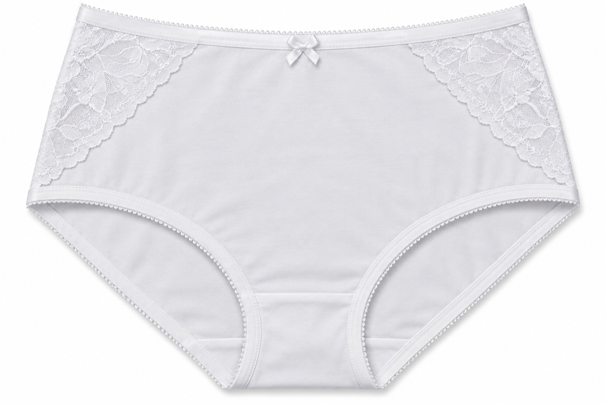 Panty Señorero Pecado Dulce Fondo Entero En Algodón