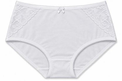 Panty Señorero Pecado Dulce Fondo Entero En Algodón