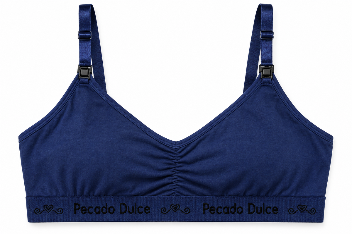 Brasier Dama Pecado Dulce Materno En Algodón
