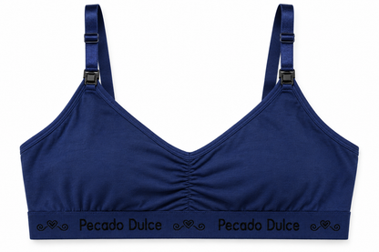 Brasier Dama Pecado Dulce Materno En Algodón