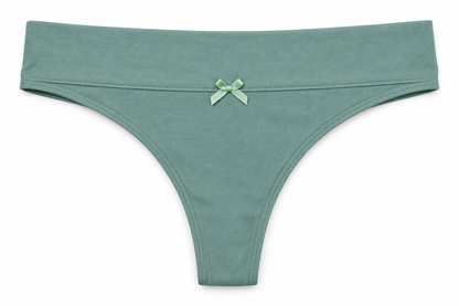 Panty Femenino de Corte Brasilero Dama Pecado Dulce Fondo Entero En Algodón
