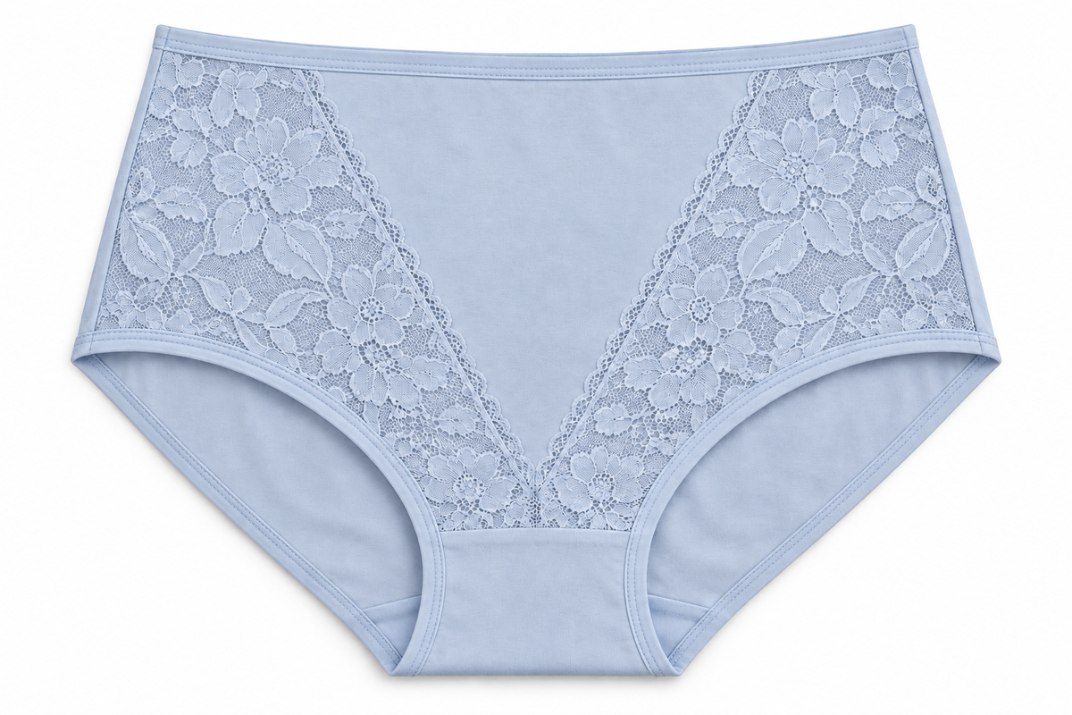 Panty Señorero Pecado Dulce En Algodón Y Encaje