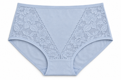 Panty Señorero Pecado Dulce En Algodón Y Encaje