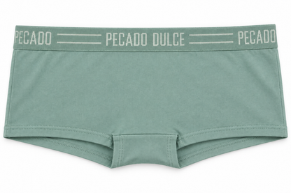 Bóxer Dama Pecado Dulce Fondo Entero en Algodón