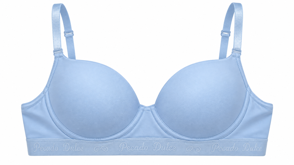Brasier Niña Pecado Dulce En Microfibra