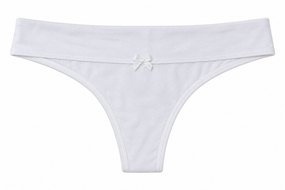 Panty Femenino de Corte Brasilero Dama Pecado Dulce Fondo Entero En Algodón