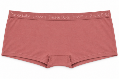 Bóxer Dama Pecado Dulce Fondo Entero En Algodón