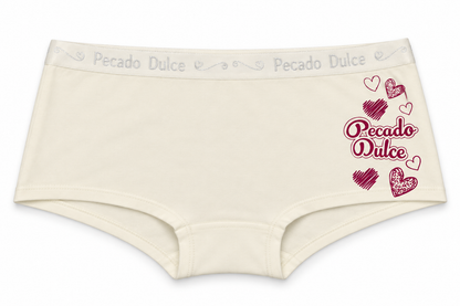Cachetero Dama Pecado Dulce En Algodón Estampado