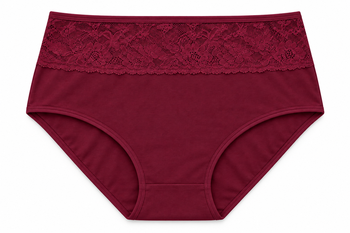 Panty Señorero Pecado Dulce En Algodón Y Encaje