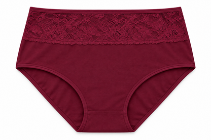 Panty Señorero Pecado Dulce En Algodón Y Encaje