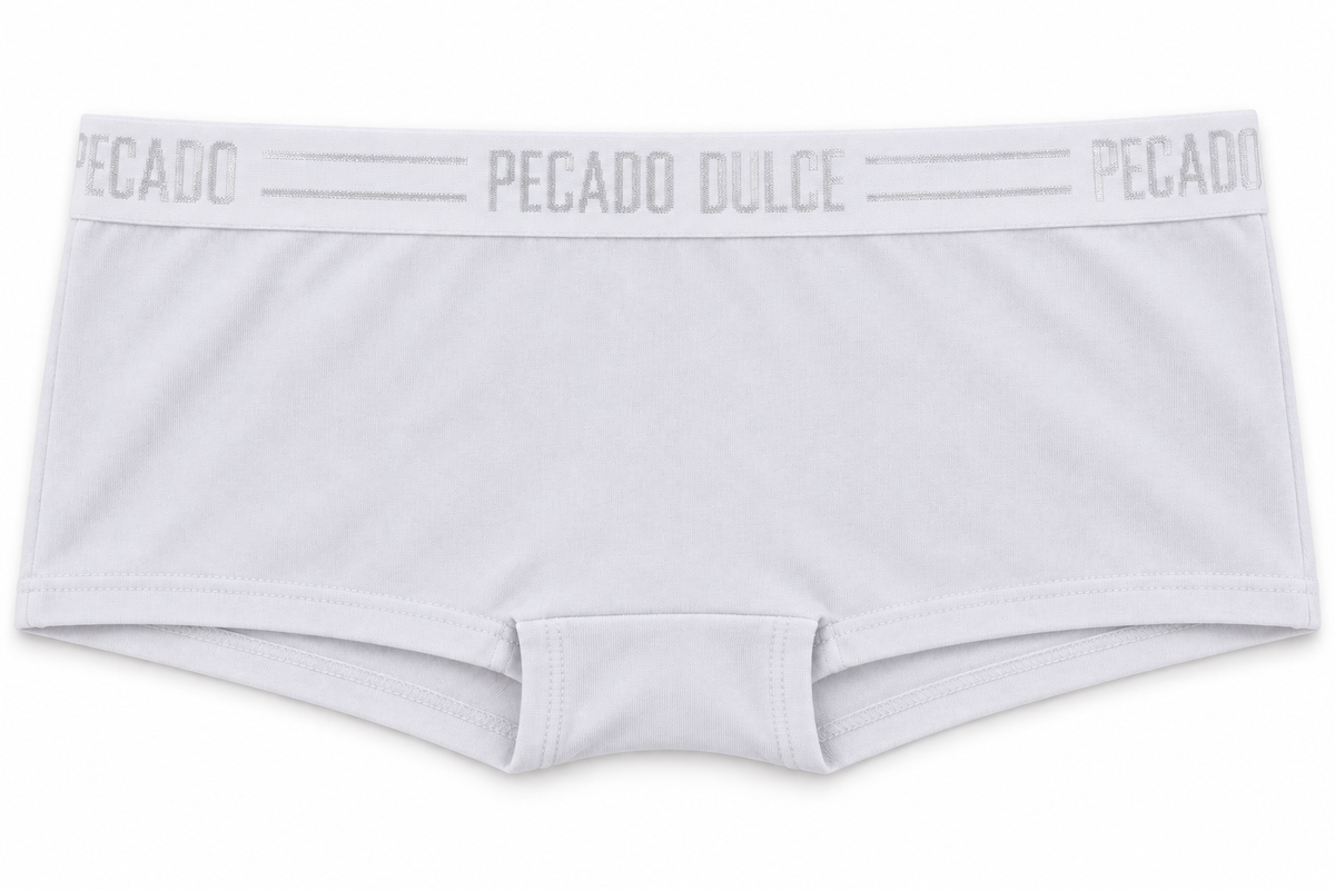 Bóxer Dama Pecado Dulce Fondo Entero en Algodón