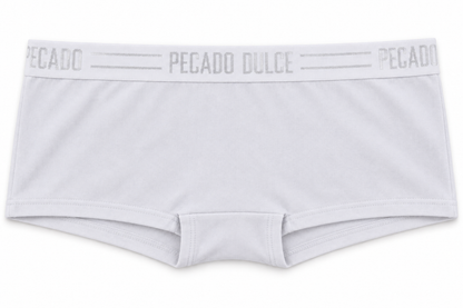 Bóxer Dama Pecado Dulce Fondo Entero en Algodón