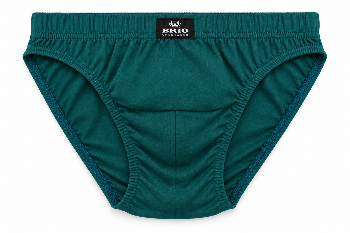 Brief Brio Hombre Fondo Entero En Algodón