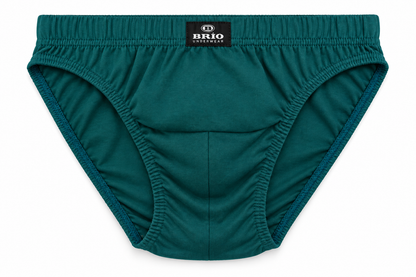 Brief Brio Hombre Fondo Entero En Algodón