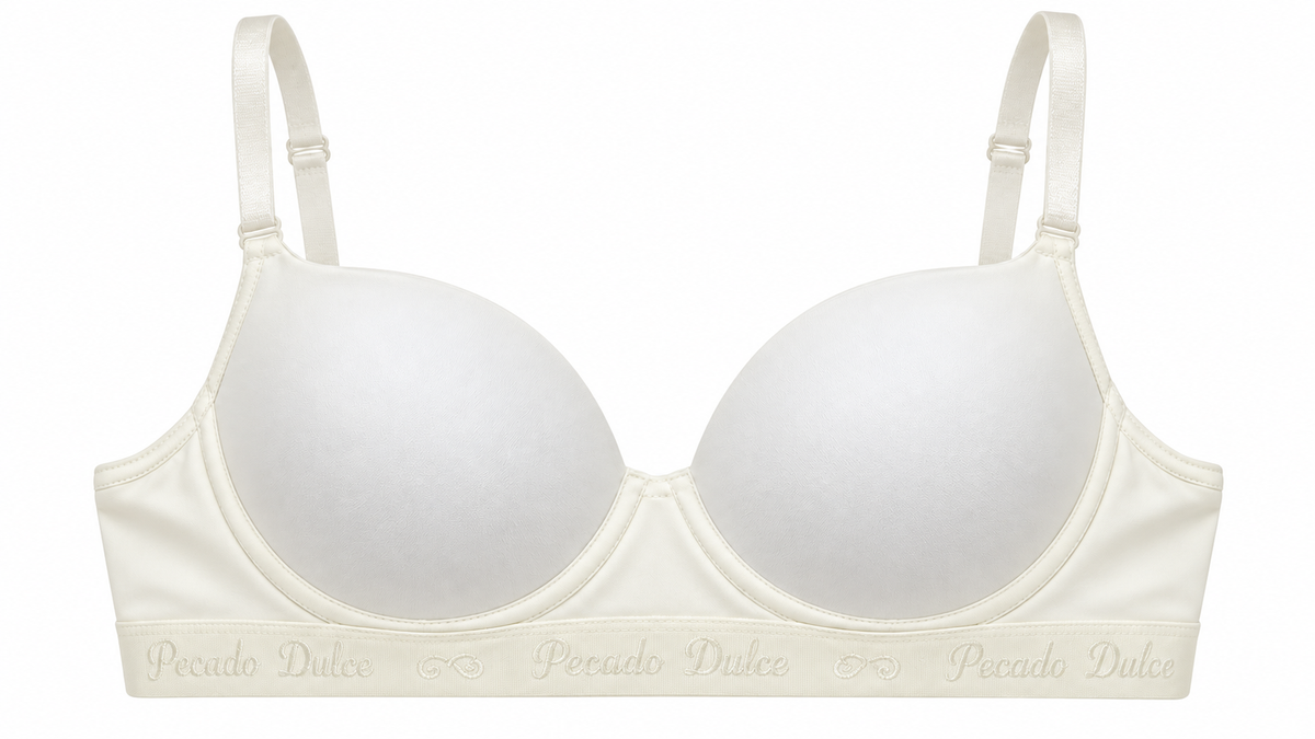 Brasier Niña Pecado Dulce En Microfibra