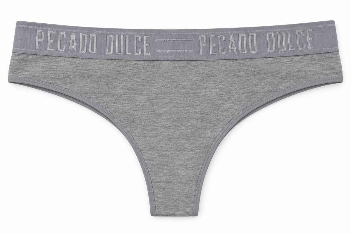 Panty Femenino de Corte Brasilero Dama Pecado Dulce En Algodón Elástico Deportivo