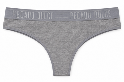 Panty Femenino de Corte Brasilero Dama Pecado Dulce En Algodón Elástico Deportivo