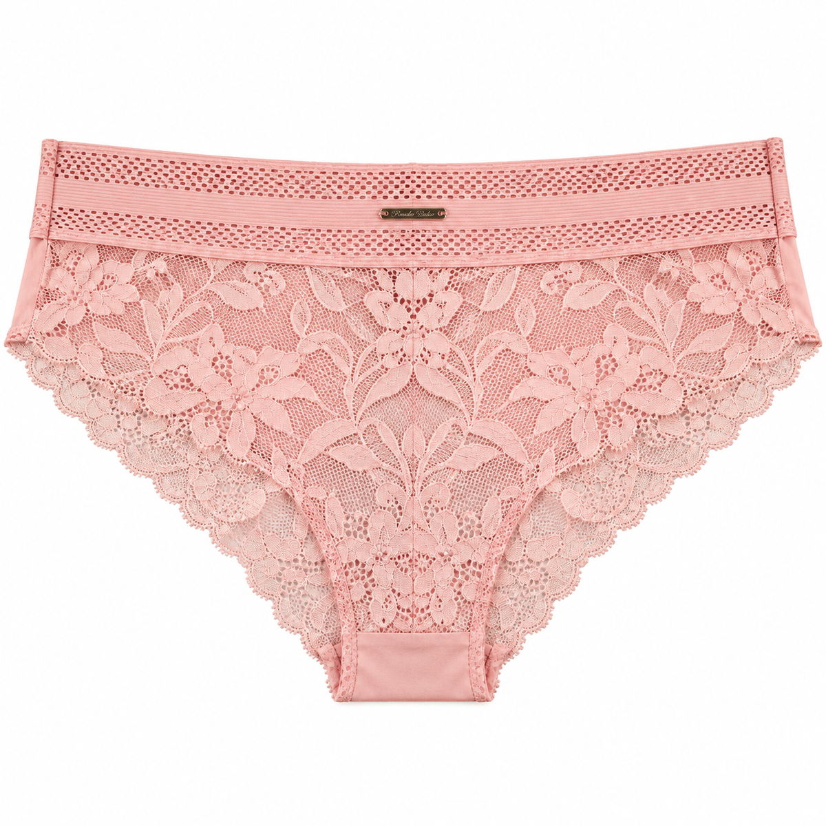 Panty Femenino de Corte Brasilero Dama En Encaje