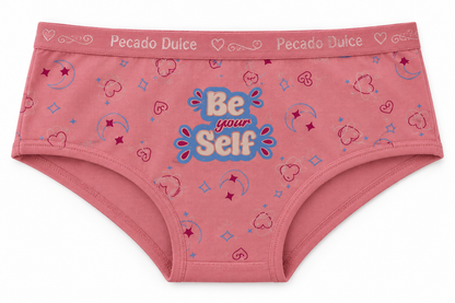 Cachetero Dama Pecado Dulce En Algodón Estampado
