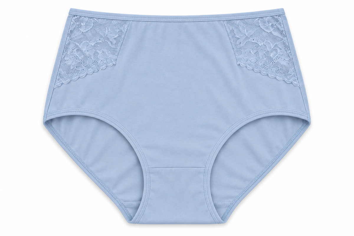 Panty Señorero Dama Pecado Dulce En Algodón Y Encaje