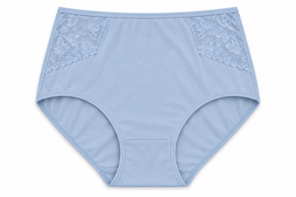Panty Señorero Dama Pecado Dulce En Algodón Y Encaje