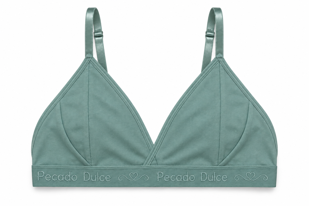 Top Dama Pecado Dulce En Algodón