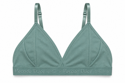 Top Dama Pecado Dulce En Algodón