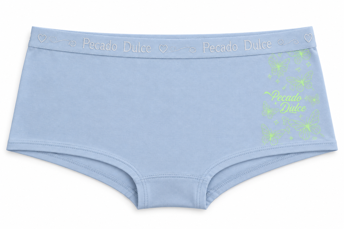 Cachetero Dama Pecado Dulce En Algodón Estampado
