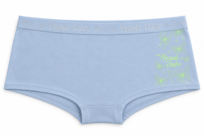 Cachetero Dama Pecado Dulce En Algodón Estampado