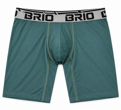 Bóxer Brio Hombre Microfibra Largo