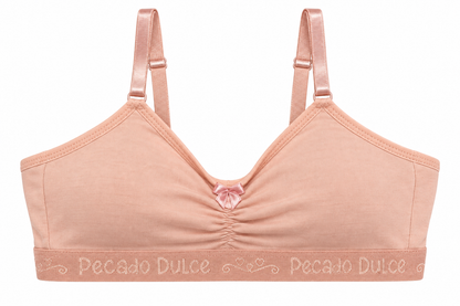 Top Niña Pecado Dulce Fondo Entero En Algodón