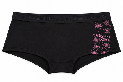 Cachetero Dama Pecado Dulce En Algodón Estampado