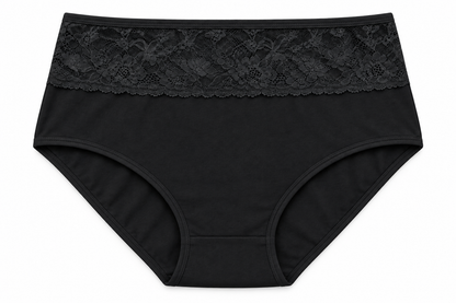 Panty Señorero Pecado Dulce En Algodón Y Encaje